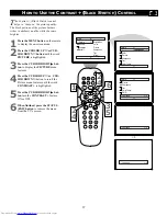 Preview for 17 page of Philips 19-FAUX FLAT COLOR TV 19PS35S Directions For Use Manual