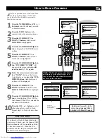 Preview for 23 page of Philips 19-FAUX FLAT COLOR TV 19PS35S Directions For Use Manual