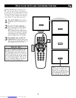 Preview for 29 page of Philips 19-FAUX FLAT COLOR TV 19PS35S Directions For Use Manual