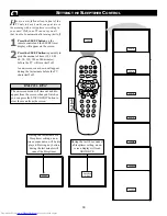 Preview for 30 page of Philips 19-FAUX FLAT COLOR TV 19PS35S Directions For Use Manual