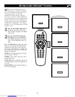 Preview for 31 page of Philips 19-FAUX FLAT COLOR TV 19PS35S Directions For Use Manual