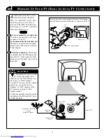 Preview for 6 page of Philips 19-FAUX FLAT STEREO COLOR TV 19PS45S Directions For Use Manual