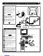 Preview for 7 page of Philips 19-FAUX FLAT STEREO COLOR TV 19PS45S Directions For Use Manual