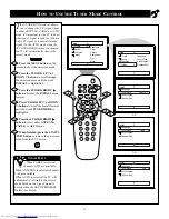 Preview for 11 page of Philips 19-FAUX FLAT STEREO COLOR TV 19PS45S Directions For Use Manual