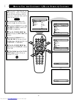 Preview for 16 page of Philips 19-FAUX FLAT STEREO COLOR TV 19PS45S Directions For Use Manual