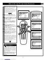 Preview for 19 page of Philips 19-FAUX FLAT STEREO COLOR TV 19PS45S Directions For Use Manual