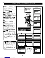 Preview for 22 page of Philips 19-FAUX FLAT STEREO COLOR TV 19PS45S Directions For Use Manual