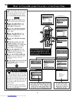 Preview for 24 page of Philips 19-FAUX FLAT STEREO COLOR TV 19PS45S Directions For Use Manual