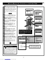 Preview for 25 page of Philips 19-FAUX FLAT STEREO COLOR TV 19PS45S Directions For Use Manual