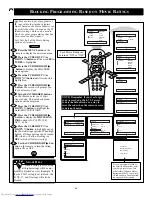 Preview for 26 page of Philips 19-FAUX FLAT STEREO COLOR TV 19PS45S Directions For Use Manual