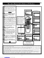 Preview for 27 page of Philips 19-FAUX FLAT STEREO COLOR TV 19PS45S Directions For Use Manual