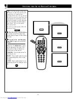 Preview for 32 page of Philips 19-FAUX FLAT STEREO COLOR TV 19PS45S Directions For Use Manual