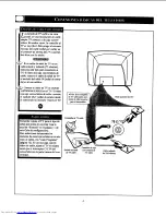 Preview for 4 page of Philips 19-MONO COLOR TV W-REM CONT-CHARCOAL-20LL200 (Spanish) Instrucciones De Uso