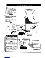 Preview for 6 page of Philips 19-MONO COLOR TV W-REM CONT-CHARCOAL-20LL200 (Spanish) Instrucciones De Uso