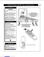 Preview for 7 page of Philips 19-MONO COLOR TV W-REM CONT-CHARCOAL-20LL200 (Spanish) Instrucciones De Uso