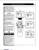 Preview for 9 page of Philips 19-MONO COLOR TV W-REM CONT-CHARCOAL-20LL200 (Spanish) Instrucciones De Uso