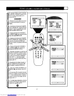 Preview for 13 page of Philips 19-MONO COLOR TV W-REM CONT-CHARCOAL-20LL200 (Spanish) Instrucciones De Uso