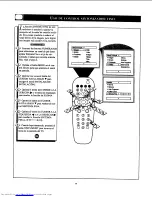 Preview for 14 page of Philips 19-MONO COLOR TV W-REM CONT-CHARCOAL-20LL200 (Spanish) Instrucciones De Uso