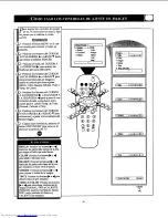 Preview for 15 page of Philips 19-MONO COLOR TV W-REM CONT-CHARCOAL-20LL200 (Spanish) Instrucciones De Uso