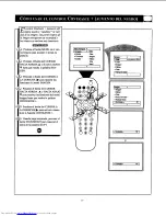 Preview for 17 page of Philips 19-MONO COLOR TV W-REM CONT-CHARCOAL-20LL200 (Spanish) Instrucciones De Uso