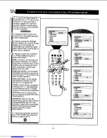 Preview for 20 page of Philips 19-MONO COLOR TV W-REM CONT-CHARCOAL-20LL200 (Spanish) Instrucciones De Uso