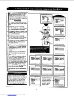 Preview for 22 page of Philips 19-MONO COLOR TV W-REM CONT-CHARCOAL-20LL200 (Spanish) Instrucciones De Uso