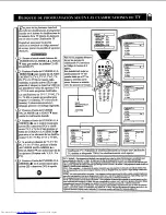 Preview for 27 page of Philips 19-MONO COLOR TV W-REM CONT-CHARCOAL-20LL200 (Spanish) Instrucciones De Uso