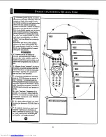 Preview for 34 page of Philips 19-MONO COLOR TV W-REM CONT-CHARCOAL-20LL200 (Spanish) Instrucciones De Uso