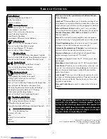 Preview for 4 page of Philips 19-STEREO CTV W-REM CONT-CHARCOAL-19PS30C Directions For Use Manual