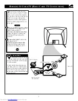 Preview for 5 page of Philips 19-STEREO CTV W-REM CONT-CHARCOAL-19PS30C Directions For Use Manual