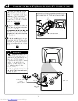 Preview for 6 page of Philips 19-STEREO CTV W-REM CONT-CHARCOAL-19PS30C Directions For Use Manual