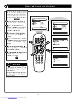 Preview for 10 page of Philips 19-STEREO CTV W-REM CONT-CHARCOAL-19PS30C Directions For Use Manual