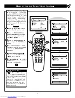 Preview for 11 page of Philips 19-STEREO CTV W-REM CONT-CHARCOAL-19PS30C Directions For Use Manual