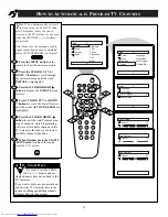 Preview for 12 page of Philips 19-STEREO CTV W-REM CONT-CHARCOAL-19PS30C Directions For Use Manual