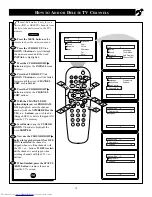 Preview for 13 page of Philips 19-STEREO CTV W-REM CONT-CHARCOAL-19PS30C Directions For Use Manual