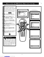 Preview for 15 page of Philips 19-STEREO CTV W-REM CONT-CHARCOAL-19PS30C Directions For Use Manual