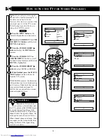 Preview for 18 page of Philips 19-STEREO CTV W-REM CONT-CHARCOAL-19PS30C Directions For Use Manual