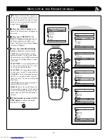 Preview for 19 page of Philips 19-STEREO CTV W-REM CONT-CHARCOAL-19PS30C Directions For Use Manual