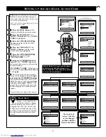 Preview for 21 page of Philips 19-STEREO CTV W-REM CONT-CHARCOAL-19PS30C Directions For Use Manual