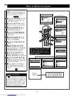 Preview for 22 page of Philips 19-STEREO CTV W-REM CONT-CHARCOAL-19PS30C Directions For Use Manual