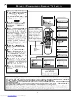 Preview for 26 page of Philips 19-STEREO CTV W-REM CONT-CHARCOAL-19PS30C Directions For Use Manual