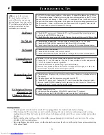 Preview for 34 page of Philips 19-STEREO CTV W-REM CONT-CHARCOAL-19PS30C Directions For Use Manual