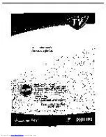 Preview for 2 page of Philips 19-STEREO CTV W-REMOTE CONT-CHARCOAL-19PS50S Directions For Use Manual