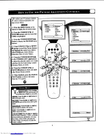 Preview for 9 page of Philips 19-STEREO CTV W-REMOTE CONT-CHARCOAL-19PS50S Directions For Use Manual