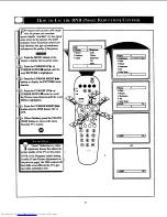 Preview for 11 page of Philips 19-STEREO CTV W-REMOTE CONT-CHARCOAL-19PS50S Directions For Use Manual