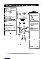 Preview for 13 page of Philips 19-STEREO CTV W-REMOTE CONT-CHARCOAL-19PS50S Directions For Use Manual