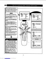 Preview for 16 page of Philips 19-STEREO CTV W-REMOTE CONT-CHARCOAL-19PS50S Directions For Use Manual