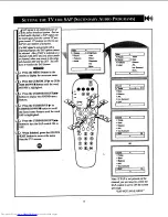 Preview for 17 page of Philips 19-STEREO CTV W-REMOTE CONT-CHARCOAL-19PS50S Directions For Use Manual