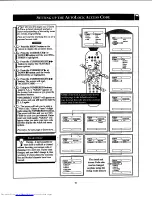 Preview for 21 page of Philips 19-STEREO CTV W-REMOTE CONT-CHARCOAL-19PS50S Directions For Use Manual