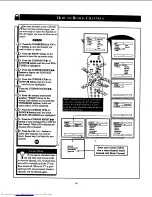 Preview for 22 page of Philips 19-STEREO CTV W-REMOTE CONT-CHARCOAL-19PS50S Directions For Use Manual